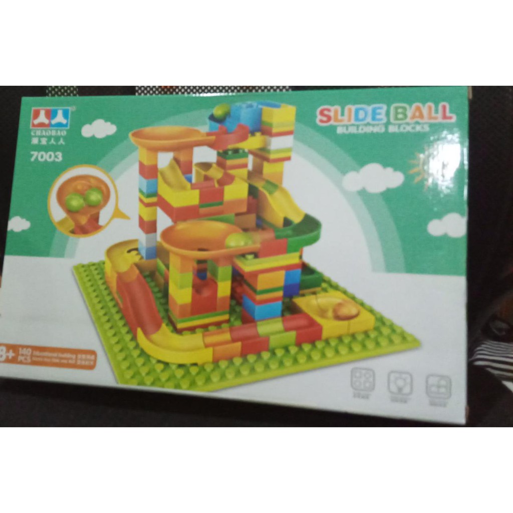 Chaobao Slide Ball Building Block