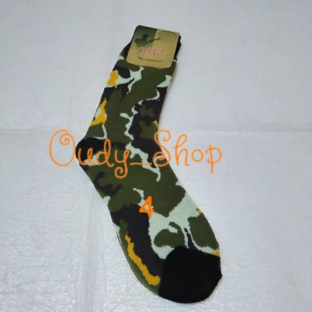 Kaos kaki outdoor, Tentara/TNI