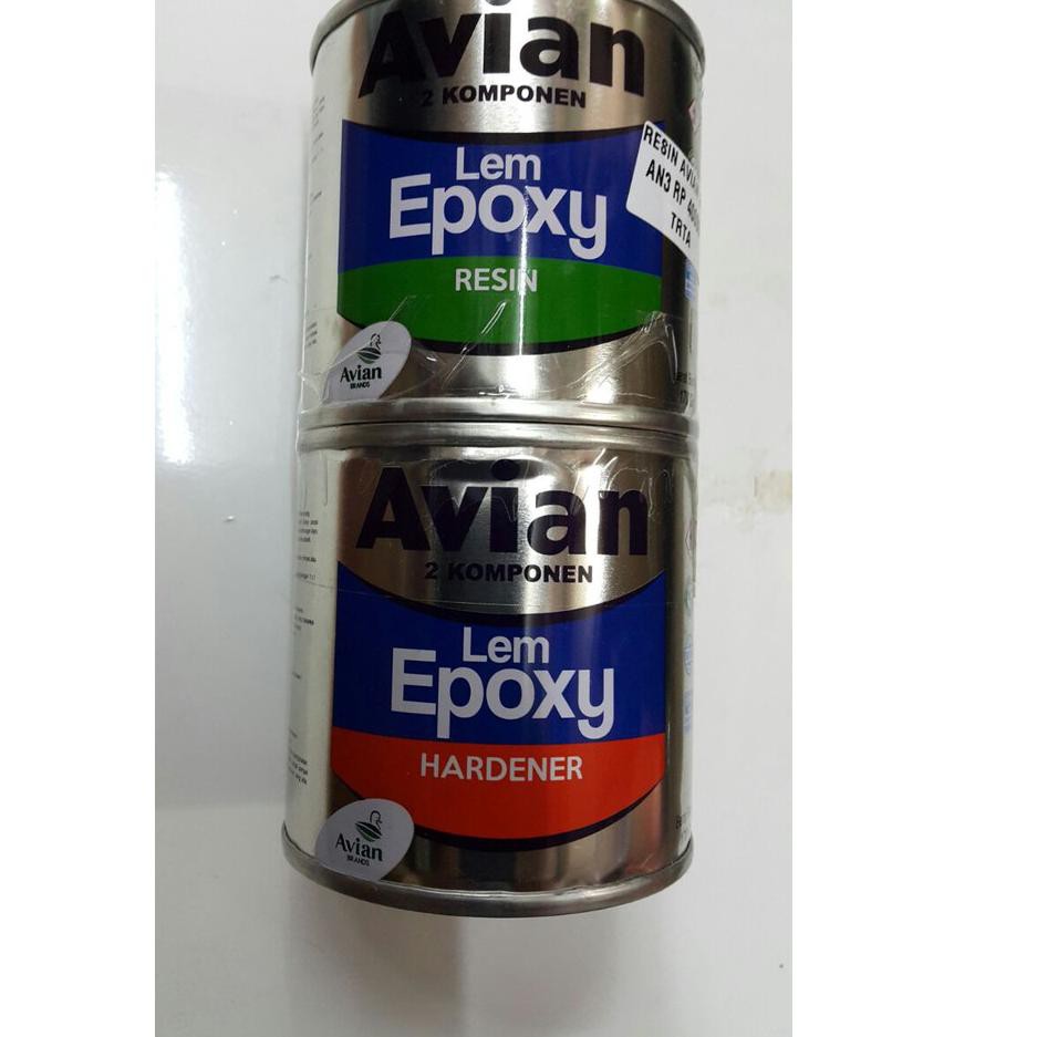 

❗[Hot Offer]✔️ - AVIAN LEM EPOXY RESIN + HARDENER