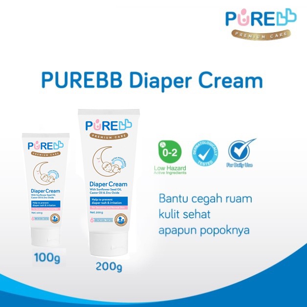 Pure BB Diapers Cream