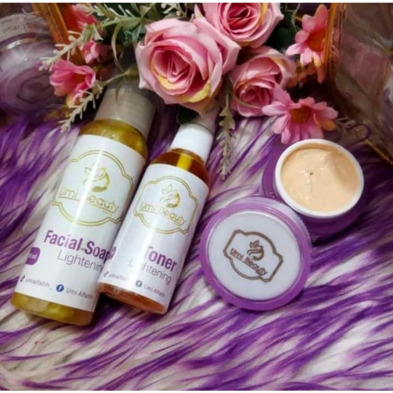 SKINCARE VIRAL BPOM / UBC Brightening Cream by UMI ALFATIH