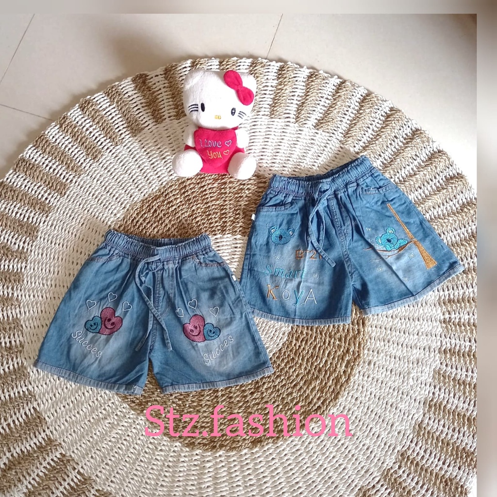 [COD] HOTPANTS ANAK PEREMPUAN / CELANA PENDEK JEANS ANAK USIA 2-8 TH / CELANA ANAK CEWEK KEKINIAN TERLARIS