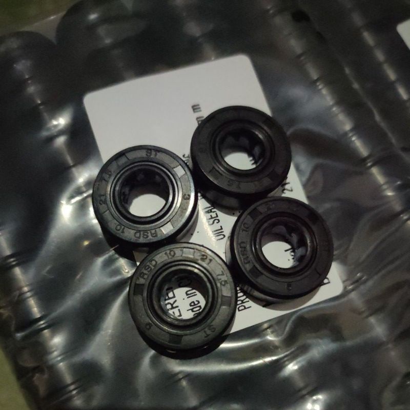 SEAL SHOCK VARIO BEAT BELAKANG( 10*21*7,5)