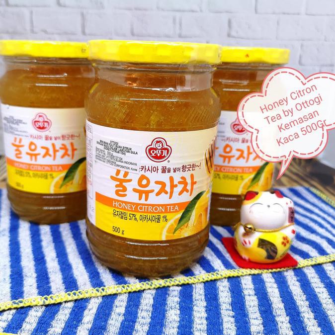 

TERBARU HONEY CITRON TEA OTTOGI 500G / TEH MADU CITRON KOREAN 500G SUPER SEGAR PALING MURAH