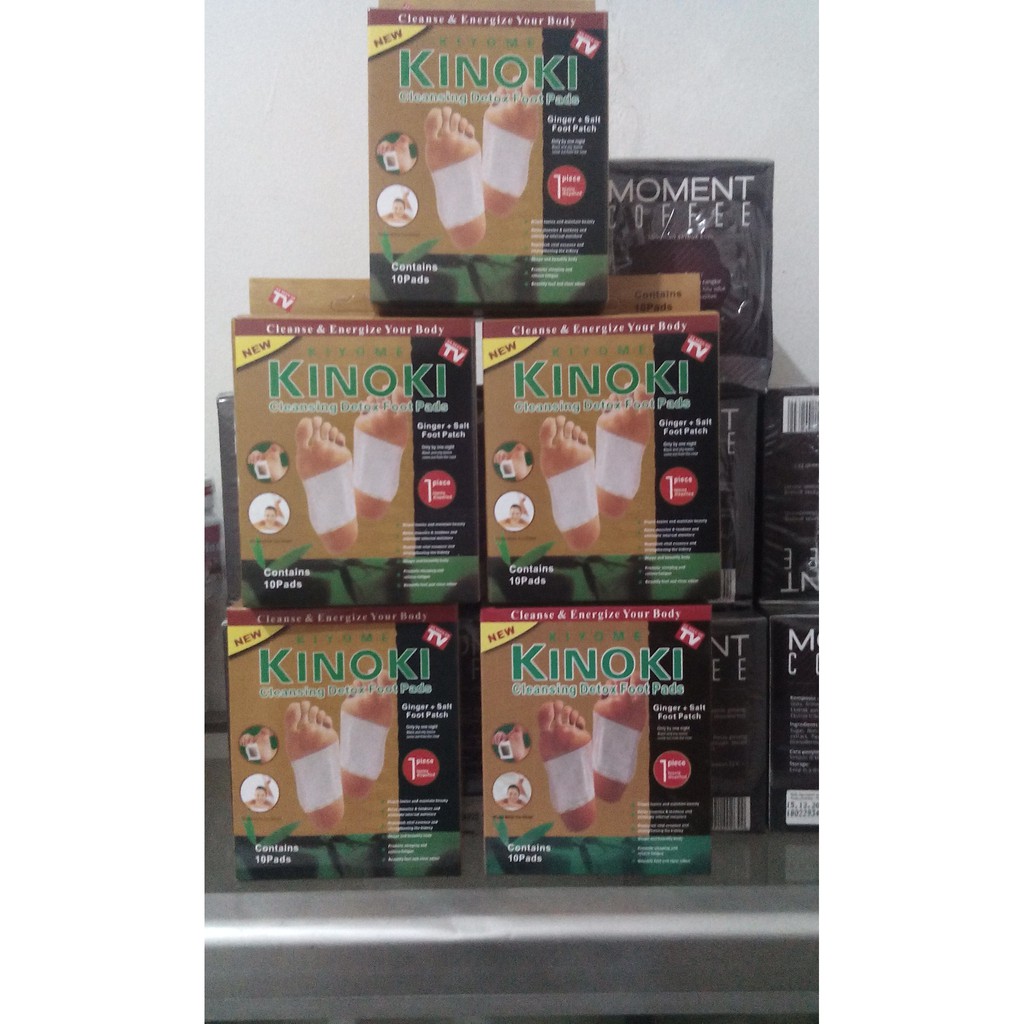 

KINOKI GOLD ( KOYO KAKI HERBAL)