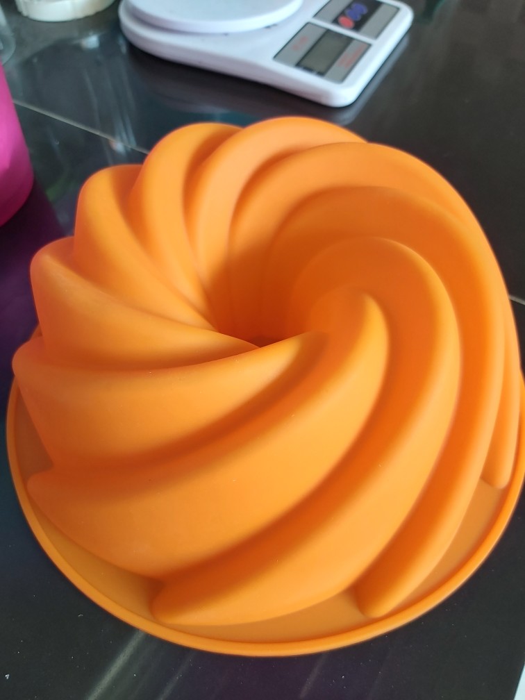 Loyang Silicone    Tulban Ulir Swirl