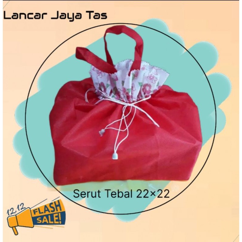 

Tas Hajatan | Serut Tebal perlusin 12pcs