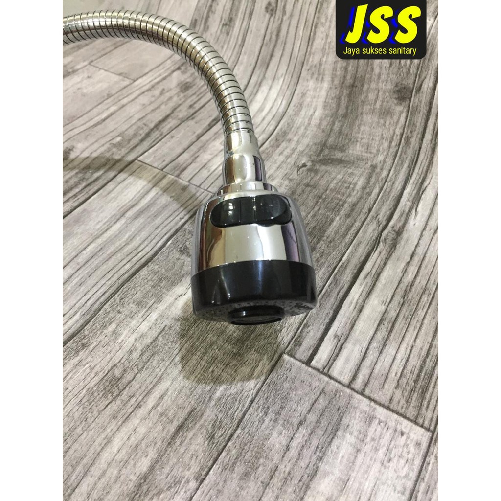 SAMBUNGAN KRAN KERAN AIR FAUCET FLEXIBLE/PENYAMBUNG KEPALA KERAN AIR CUCI PIRING 2 FUNGSI