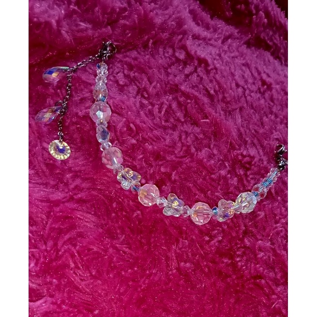 konektor masker cantik 2 in kristal Swarovski ORI