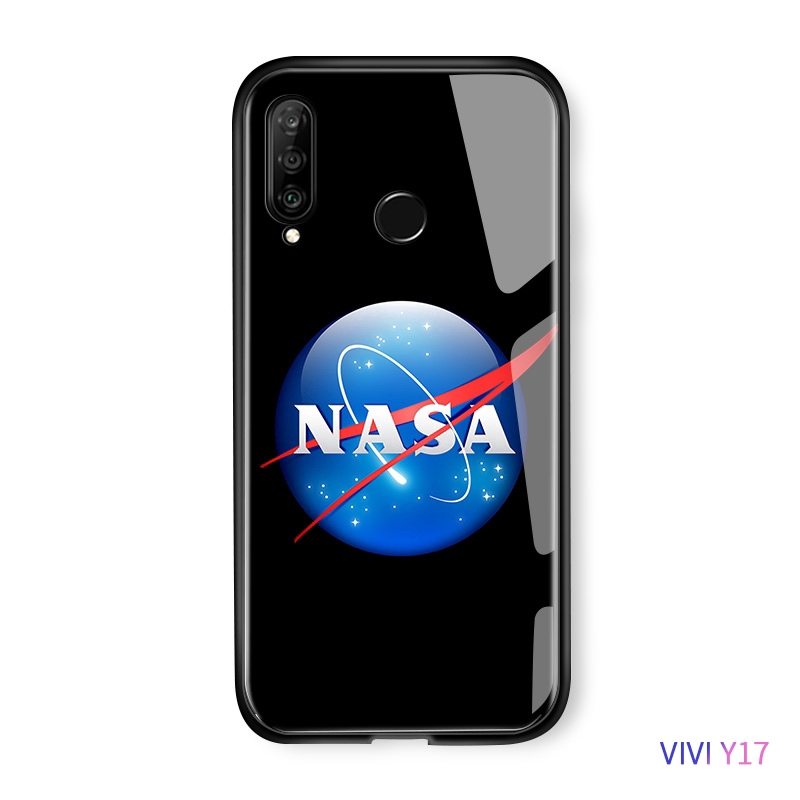 Nasa Casing Vivo Y51 2020 Y20 Y12s Y20s Y30 Y50 Y91 Y95 Y91i Y93 Y91c Y30i Y20i America Space Agency Logo Word Phone Case Cover Untuk Hp Handphone Hard Shopee Indonesia