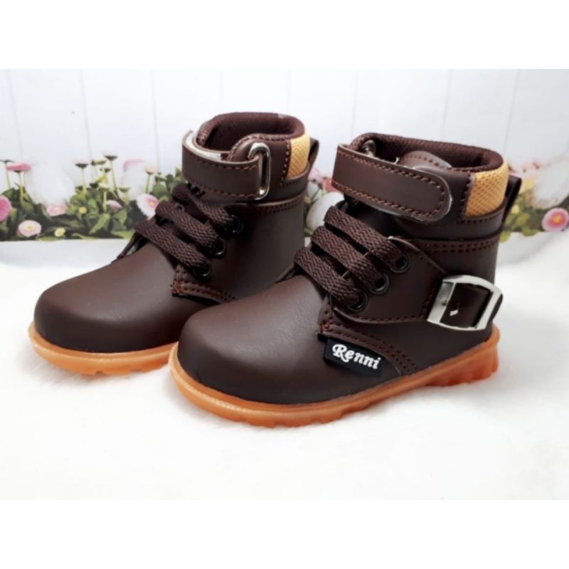 sepatu anak boot / sepatu boot anak / sepatu murah