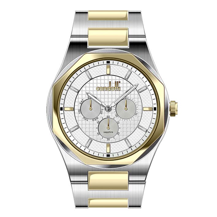 Jam Tangan Pria Condotti Grande CN8104-SG02-S18