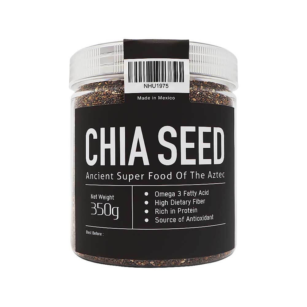 

Chia Seed Organik Mexico 350 Gram