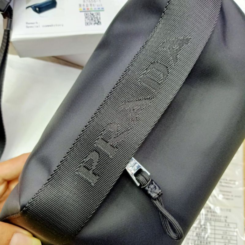 Waistbag P*ada Bumbag Belt Bag Burberry Premium Quality