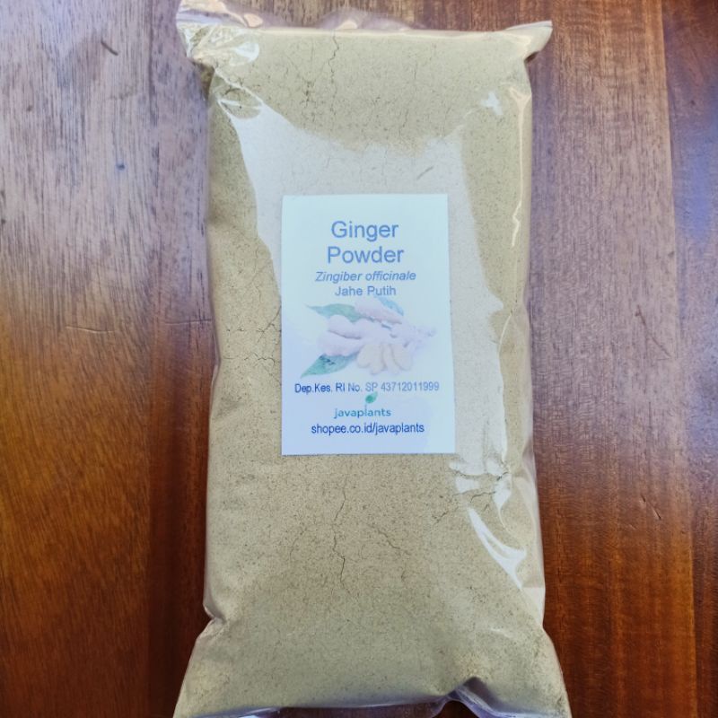 

BUBUK JAHE PUTIH 250 g Jahe Emprit Serbuk Grade A Ginger Powder 100% Asli Ready Stock