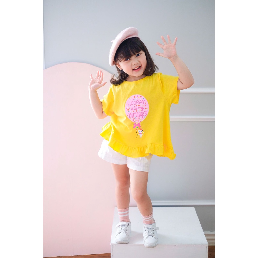 Tunik Anak Susan Original Smilee Kaos Super Premium Best Seller Terlaris Termurah