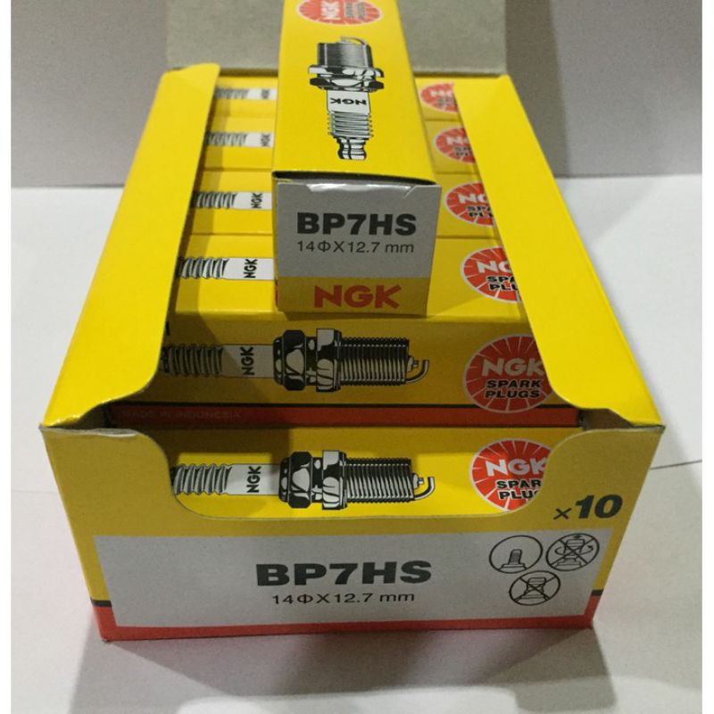 Busi NGK BP7HS RX King, F1-Z FIZR Sigma RXK