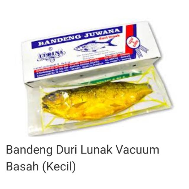 

Bandeng duri lunak 1kg (5 pcs) vacuum basah