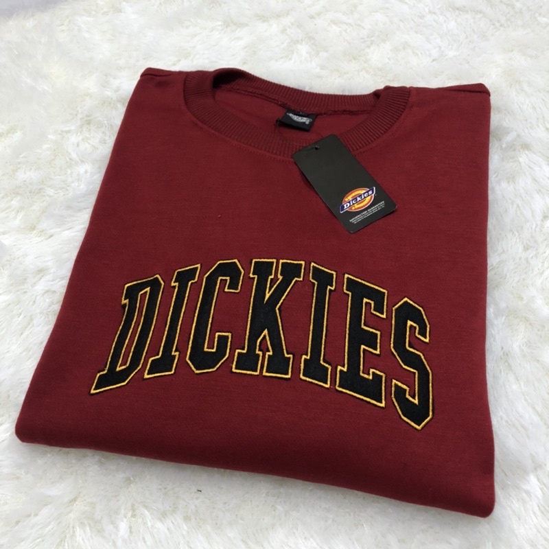 CREWNECK DICKIES FULLTAG&amp;BORDIR