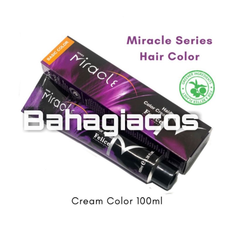 Jual FELICE Miracle Hair Color 100ml / Felice Hair Color cat rambut