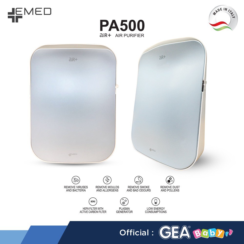 Makassar - GEABABY EMED Air Purifier PA 500 PA 600