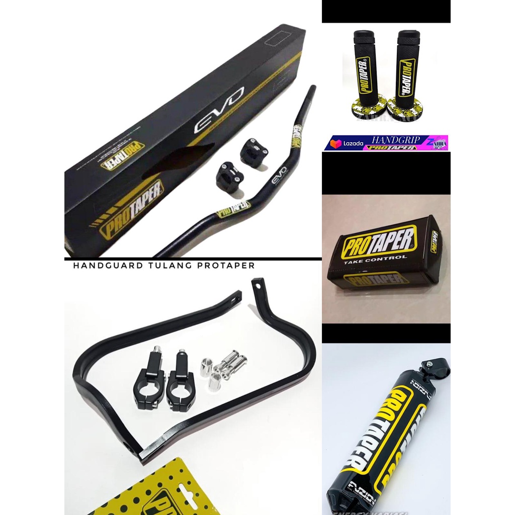 PAKET LENGKAP STANG FATBAR LOW RAISER HANDGUARD TULANG HANDGRIP BUSA BULAT PALANG SETELAN BUSA KOTAK PROTAPER WIN WR155 YZF R15 R3 R25 BYSON NMAX XRIDE VARIO BEAT AEROX LEXI TIGER GL PCX KLX CRF CROSS VIXION FORZA CBR FIZR MX KING TIGER MT07 MX25 JUPITER