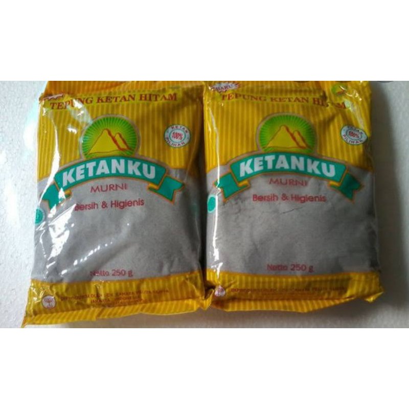 

Tepung Ketan Hitam Ketanku