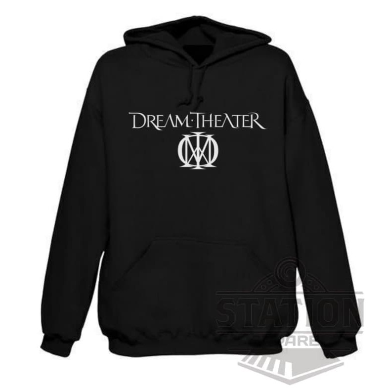 Jaket Hoodie Jumper Sweater Obral Murah DREAMTHEATER DREAM THEATER