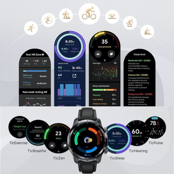 TicWatch Pro 3 with Snapdragon Wear 4100 smartwatch