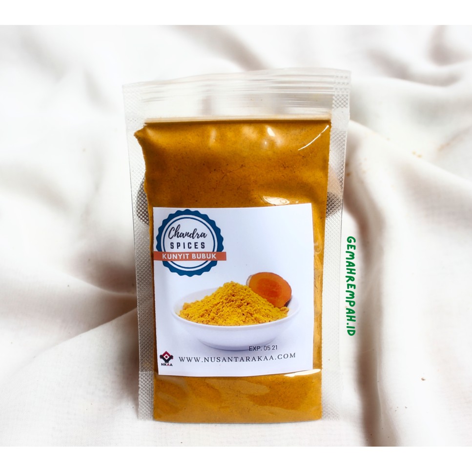 

Kunyit bubuk / Turmeric Powder 250gr