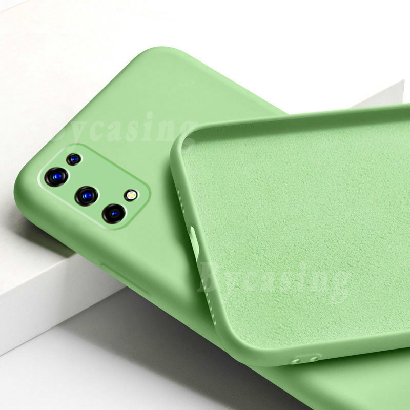 Soft Case Silikon Tpu Cover Oppo Reno 5 4 3 2f A53 A12 A5S A3S A52 A92 F11 Pro A15