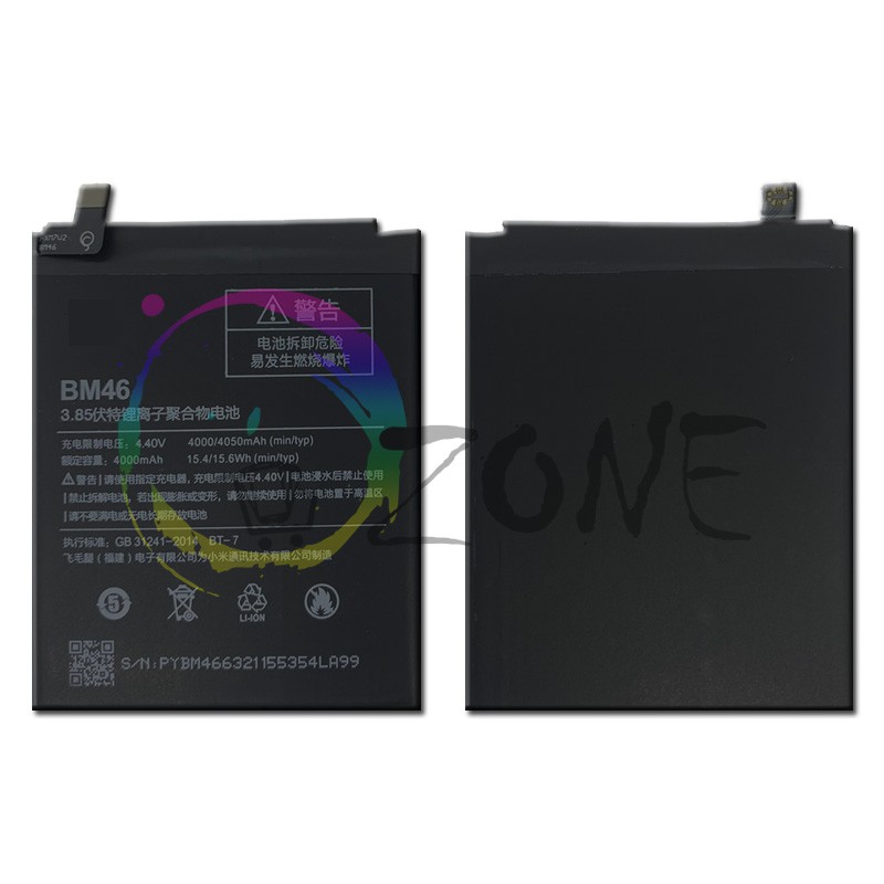 BATERAI BATRE FOR XIAOMI REDMI NOTE 3 - REDMI NOTE 3 PRO BM46 BATTERY