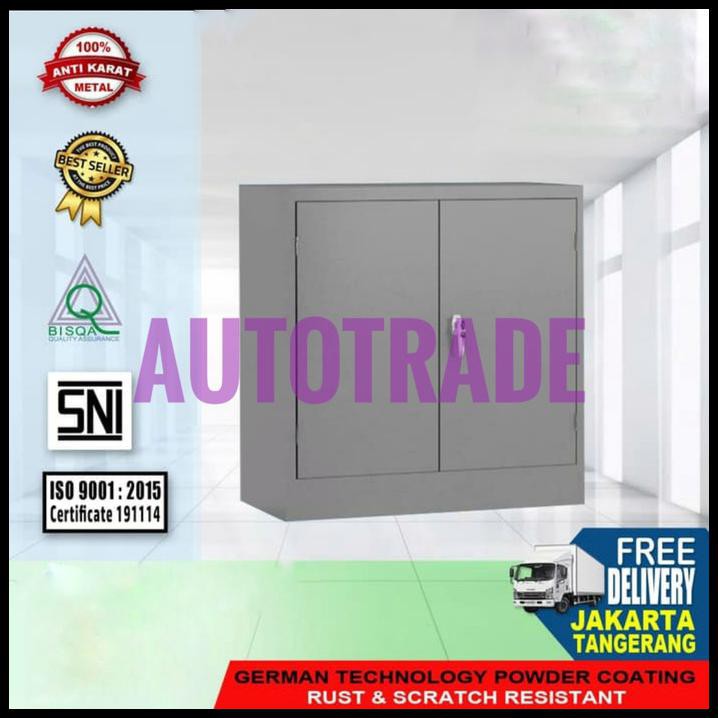 Filling Cabinet Almari Lemari File Arsip Besi 2 Pintu Vip V 201