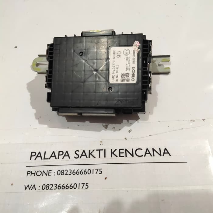 ECU CONTROL BODY BCM SUZUKI ERTIGA 2013-2017 ORIGINAL 36770-60M00