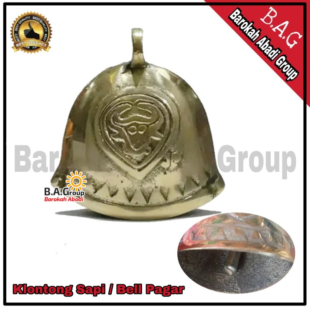 Lonceng Pintu Pagar / Gento Bandul Kalung Sapi / Bell