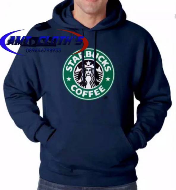 SWEATER HOODIE STARBUCK // HIGHT QUALITY //