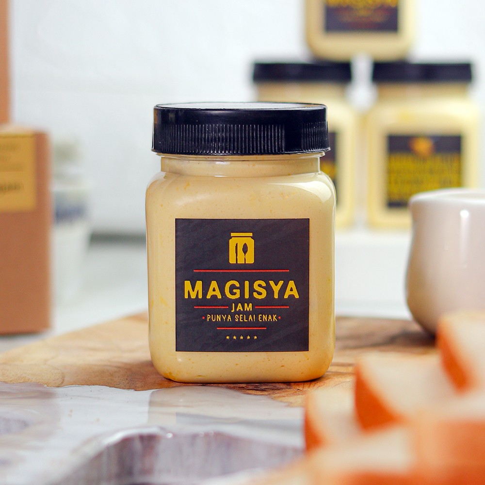 

MAGISYA JAM - Classic Butter (Selai Roti Sisir Legendaris)