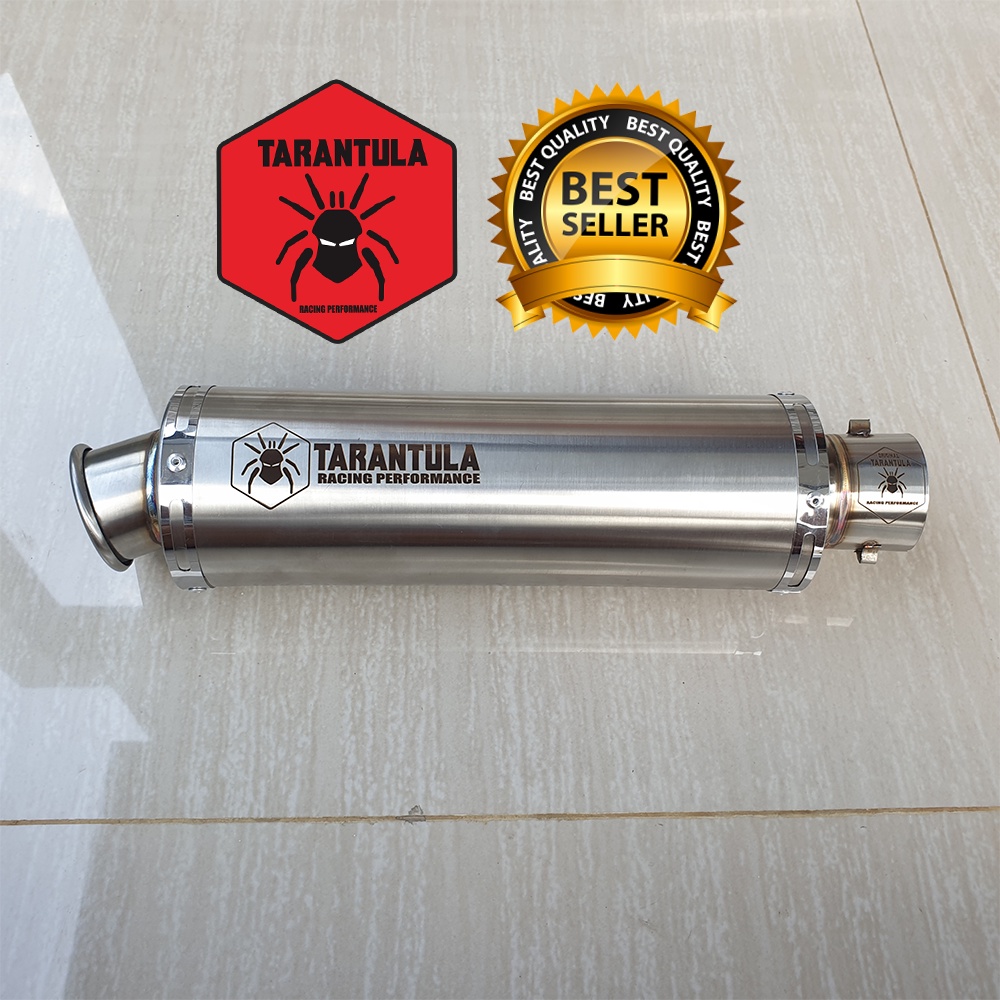 100% Original TARANTULA Exhaust pipe muffler for motorcycle 51mm inlet canister / daeng pipe / daeng