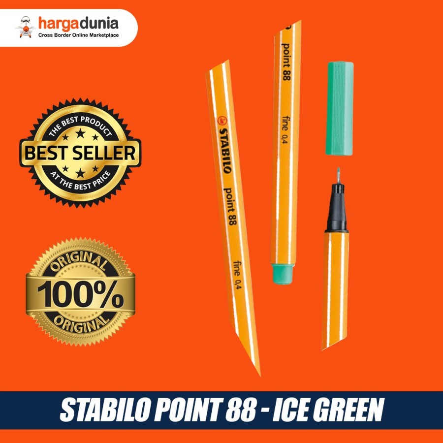 

STABILO Point 88 Ice Green