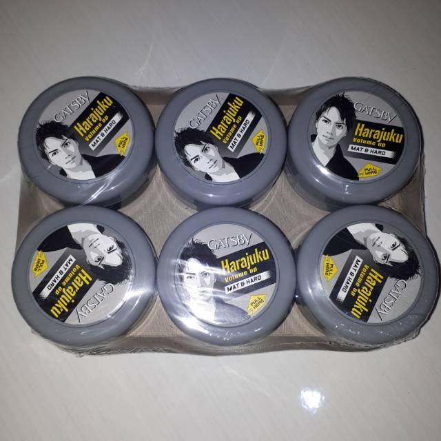 Gatsby harajuku volume up (kemasan lama)