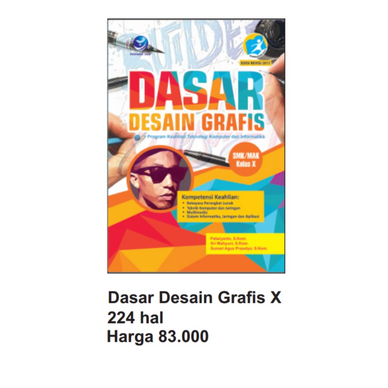 Dasar Desain Grafis Kls 10 Smk Shopee Indonesia