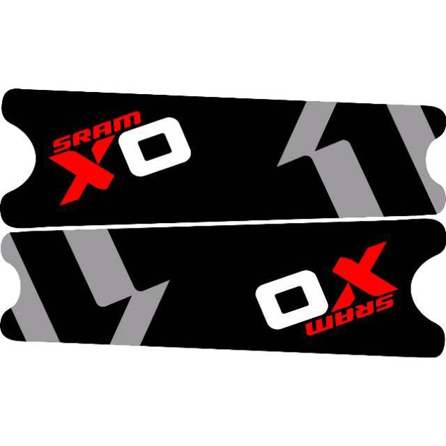 Decal sticker crank sepeda MTB