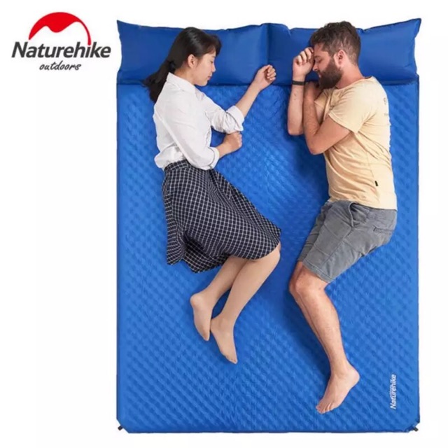 MATRAS ANGIN SELF INFLATE DOUBLE NATUREHIKE NH18Q010-D