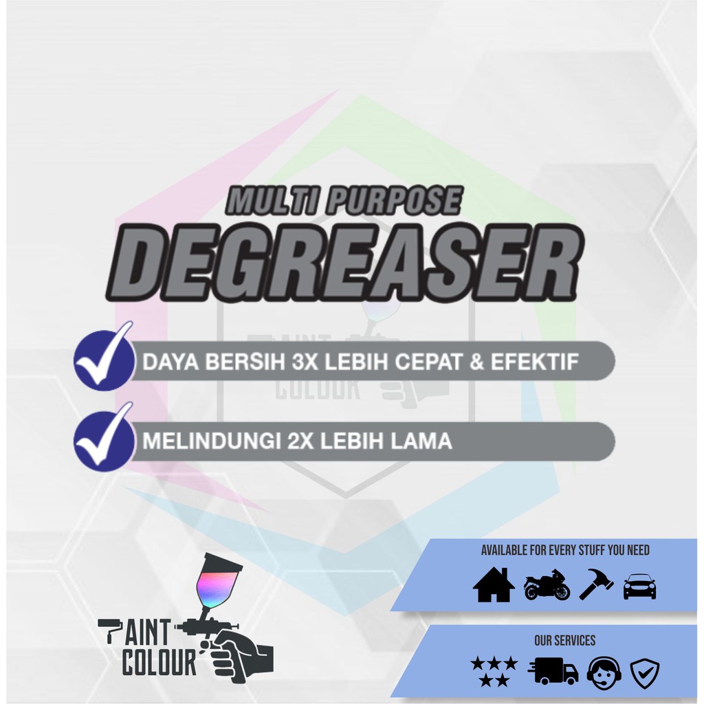 REXCO 70 Penghilang Kotoran Multi Purpose Degreaser 500ml