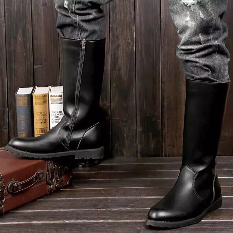 Winter Boots Sebetis Waterproof Untuk Pria dan wanita dengan Inner sheep fur