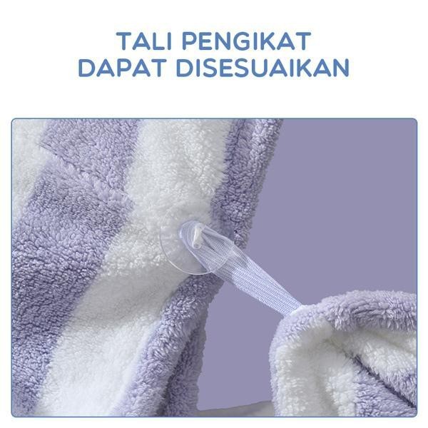 HANDUK RAMBUT Fiber Magic Towel Lembut - Bonbox BT10