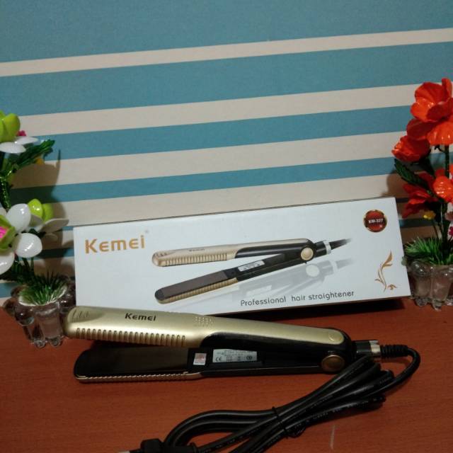 Catok Curly Kemei KM-327 2in1 Pelurus Pengeriting