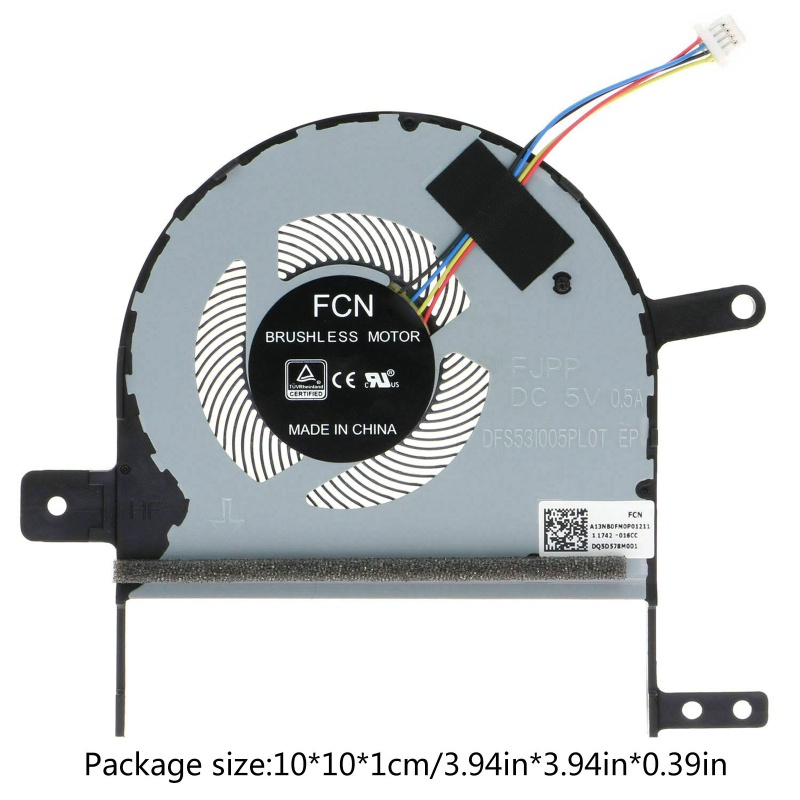 Kipas Pendingin Radiator DC Brushless Untuk S15 S510 S510U