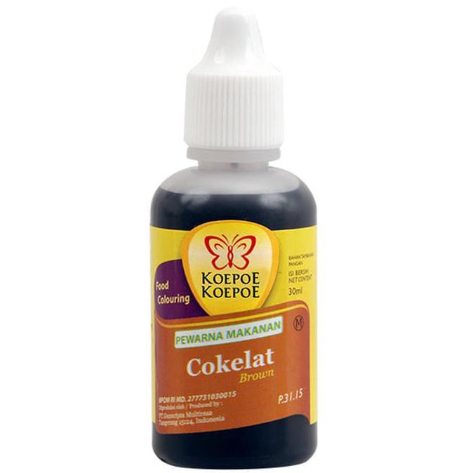 

Toko-Bahan-Kue- Pewarna Makanan Cokelat 30Ml -Terlengkap-Termurah-Dijamin.