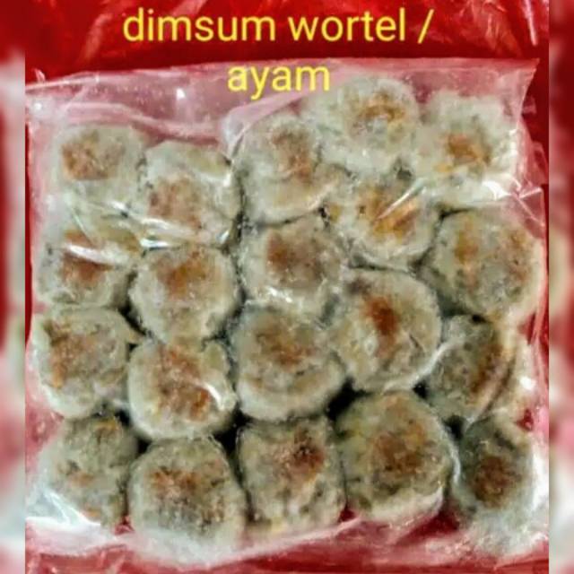 

Dimsum Ayam Wortel 100Pcs